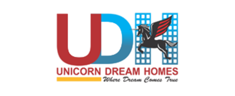 Unicorn brand logo design by Revoniix